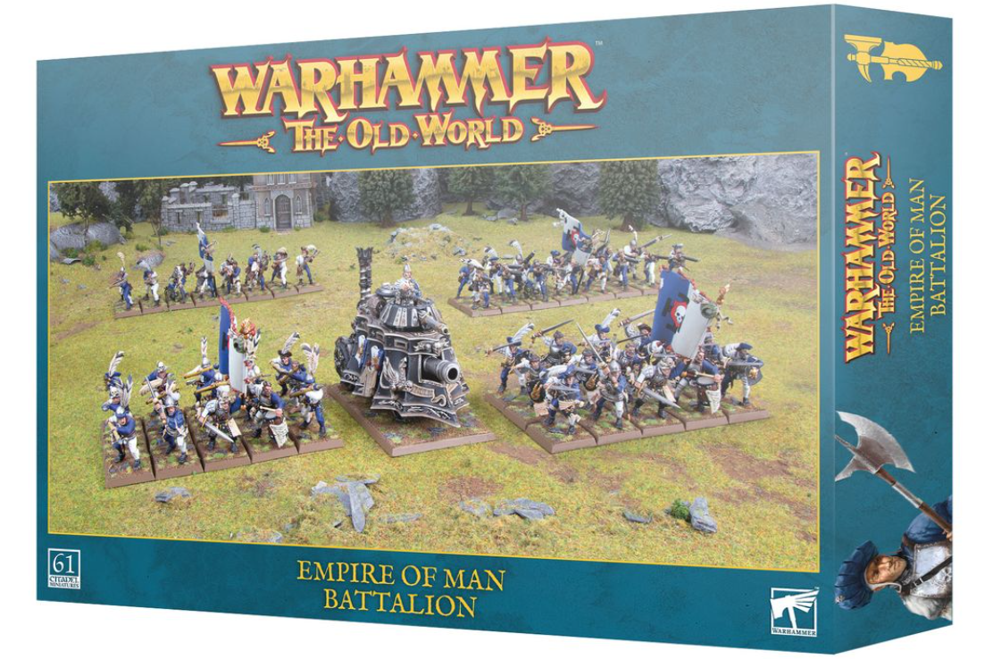 Empire of Man Battalion
